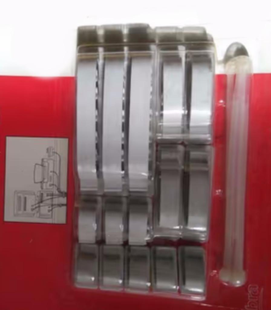 kabelbinders, Ophalen of Verzenden, Nieuw, 50 tot 100 mm, Overige typen