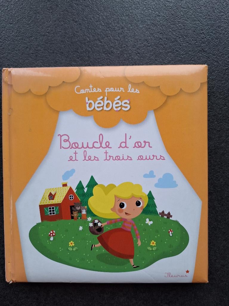 Boucle d'or et les 3 ours - comtes pour bébé, Enlèvement ou Envoi, Utilisé