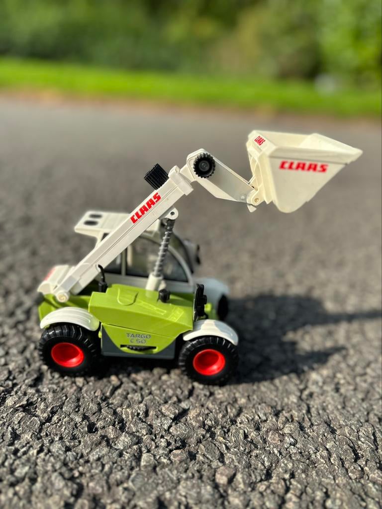 Claas claes manitou heftruck bulldozer, Ophalen of Verzenden