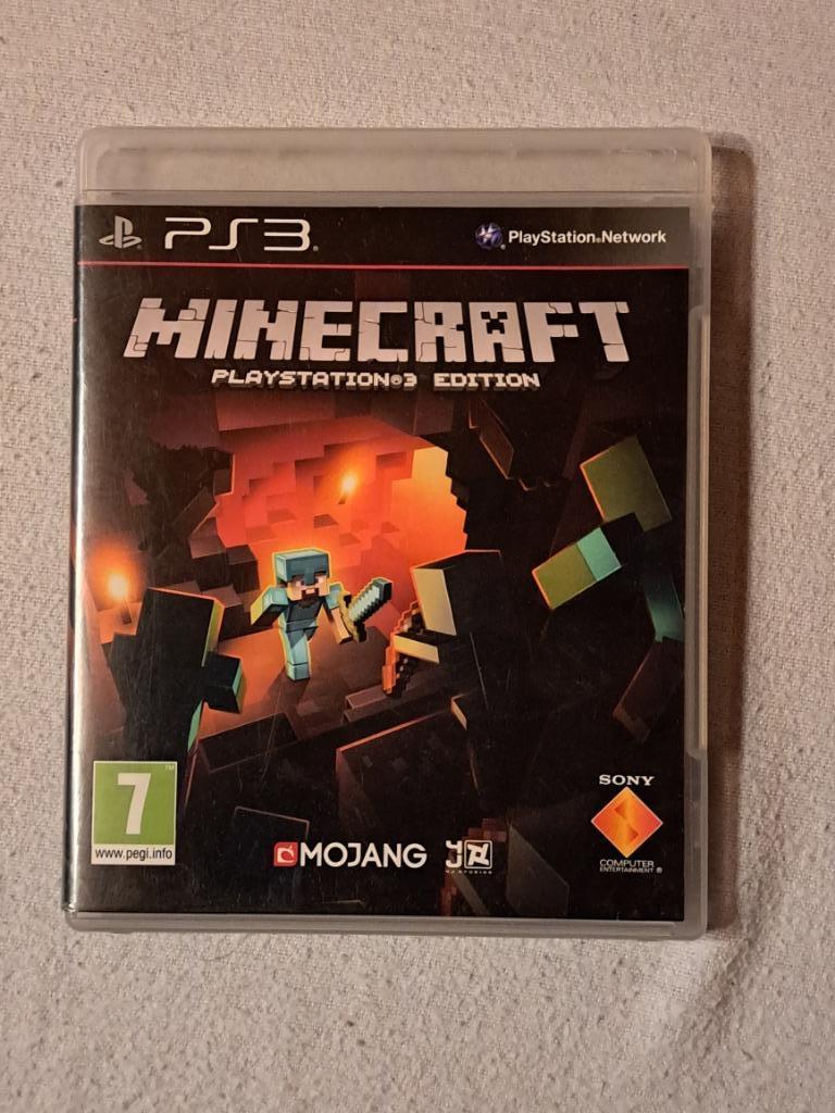 Minecraft ps 3 edition, Enlèvement ou Envoi