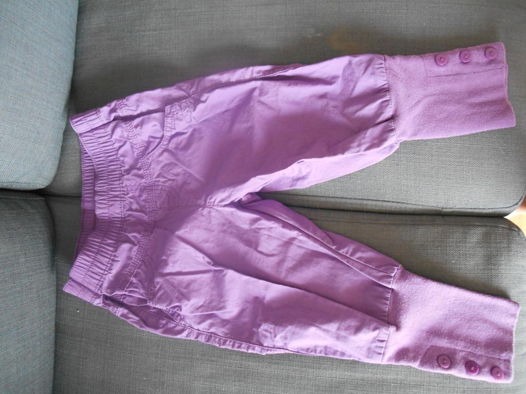 pantalon corsaire mauve taille 5 ans, Pantalon, Enlèvement ou Envoi, Utilisé, Benetton