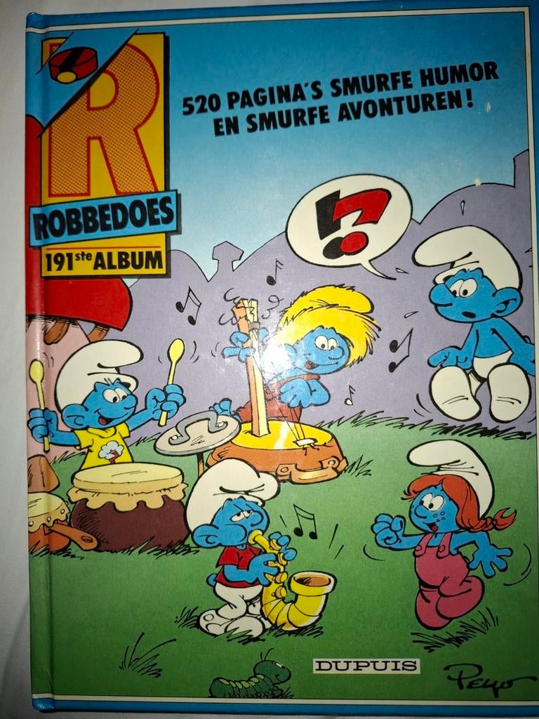 Robbedoes magazine : smurfen (1988), Verzenden, Zo goed als nieuw