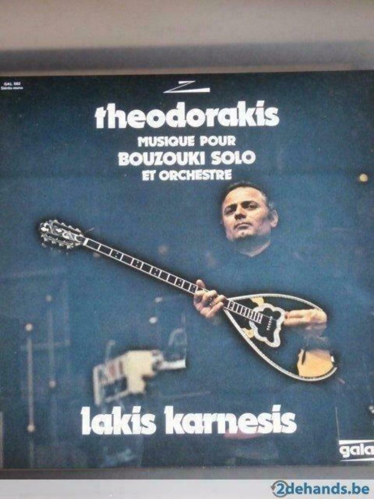 Theodorakis Musique pour bousouki solo et orchestre, Enlèvement ou Envoi