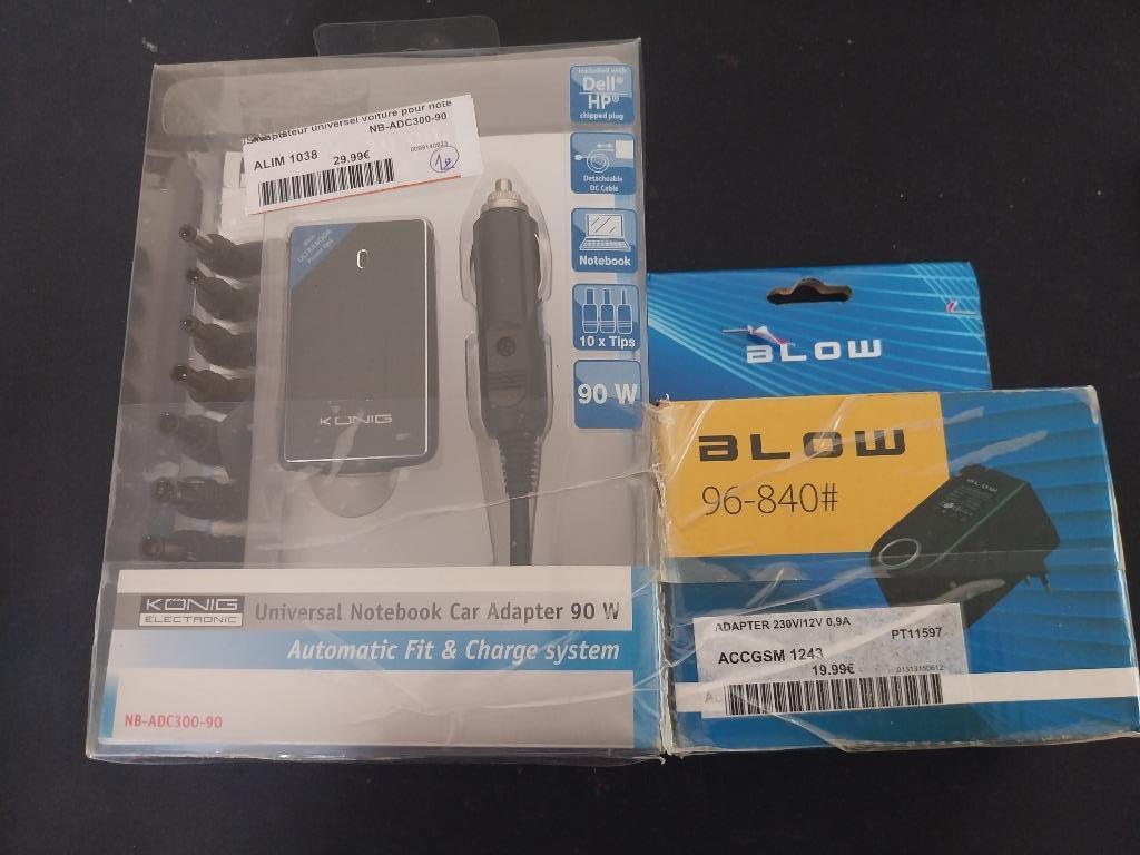 -Universele voeding (220V en 12V) 90W voor PC -NIEUW, Computers en Software, Ophalen, Nieuw