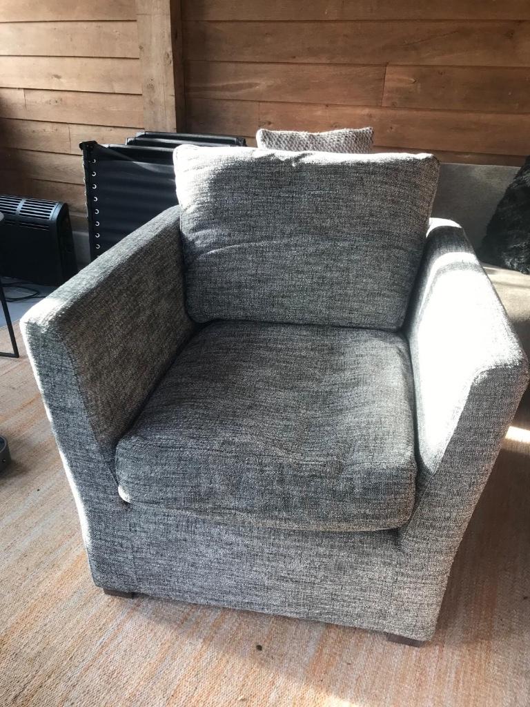Zetel, Huis en Inrichting, Zetels | Zetels, Ophalen, Eenpersoons, 75 tot 100 cm, Zo goed als nieuw