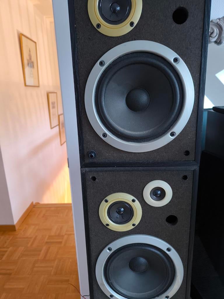 PIONEER VINTAGE ENCEINTES S-Z83 PAIRE, Enlèvement, Utilisé