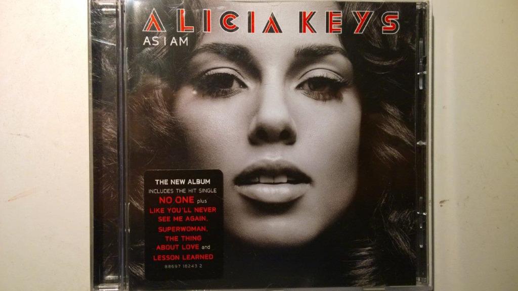 Alicia Keys - As I Am, Cd's en Dvd's, Cd's | R&B en Soul, Zo goed als nieuw, Soul of Nu Soul, Verzenden
