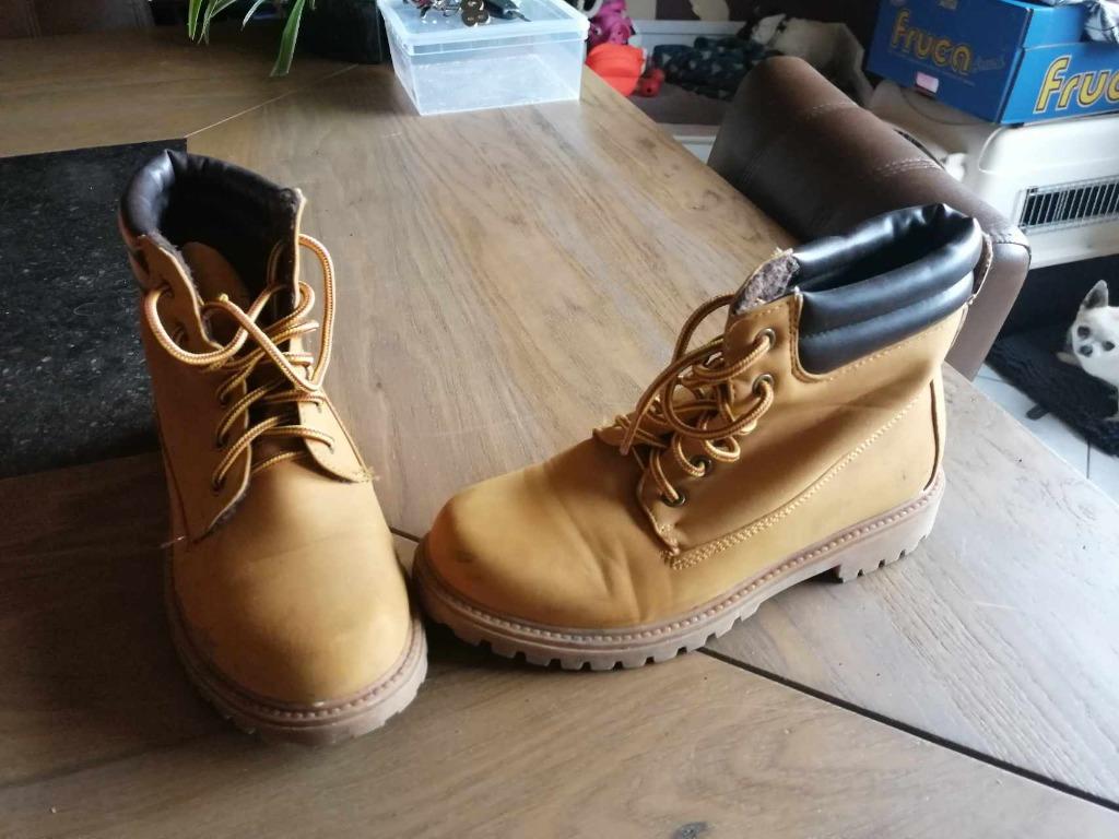 Schoenen / bergschoenen - maat 36, Kleding | Dames, Schoenen, Ophalen of Verzenden, Gedragen