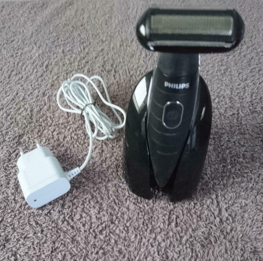 Rasoir pour le corps + accessoires PHILIPS (en panne), Enlèvement ou Envoi, Utilisé, Autres types
