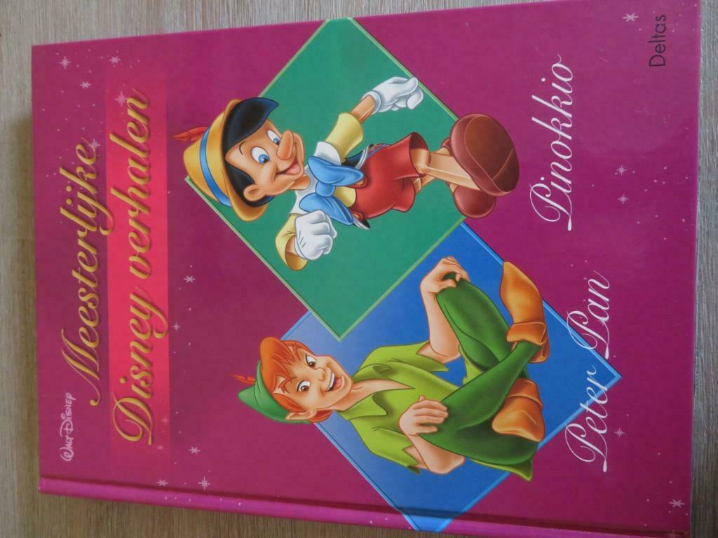 Sprookjesboek Peter Pan en Pinokkio, Ophalen of Verzenden, Peter Pan of Pinokkio, Nieuw
