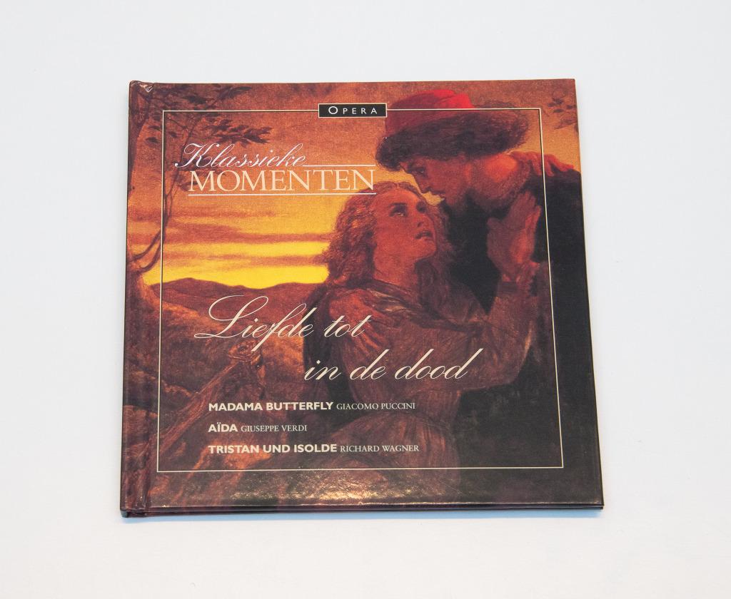 CD Klassieke Momenten – Liefde tot in de dood – Nieuwstaat, Ophalen of Verzenden, Nieuw in verpakking