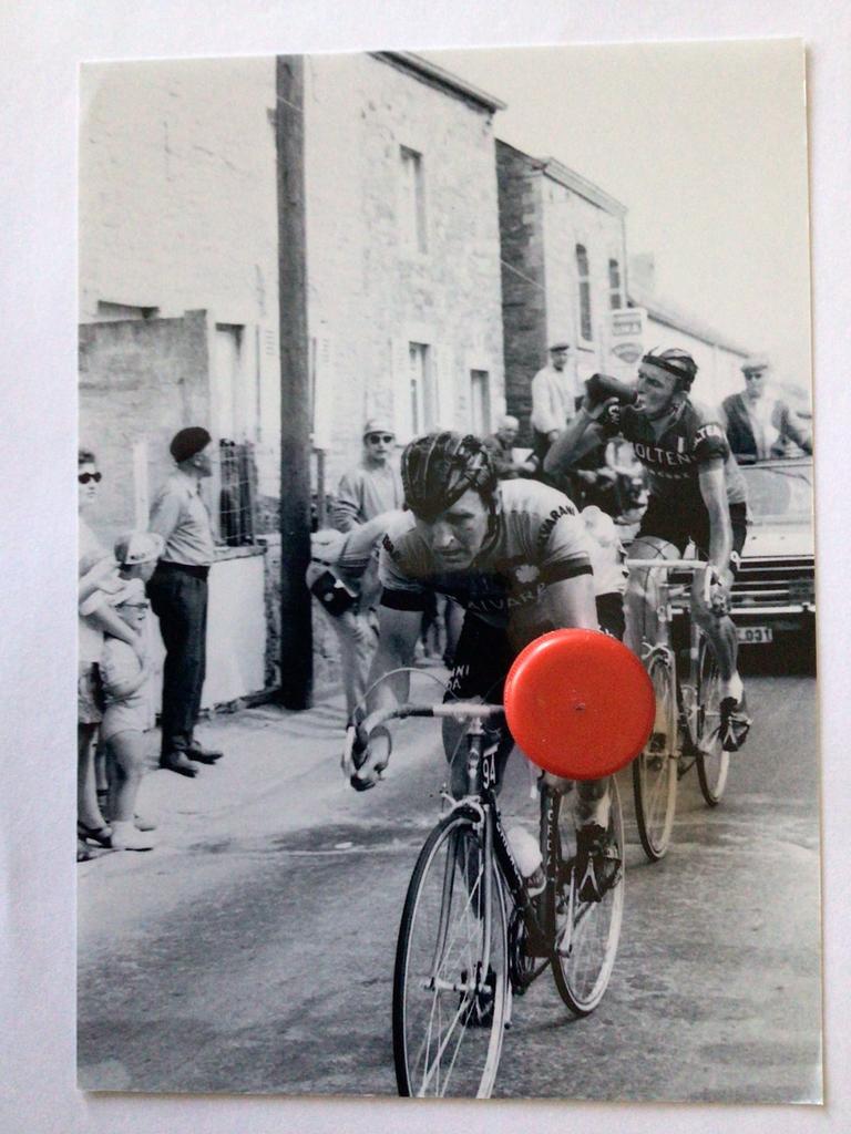 Wielerfoto 1970 team salvarani walter godefroot, Enlèvement ou Envoi, Comme neuf