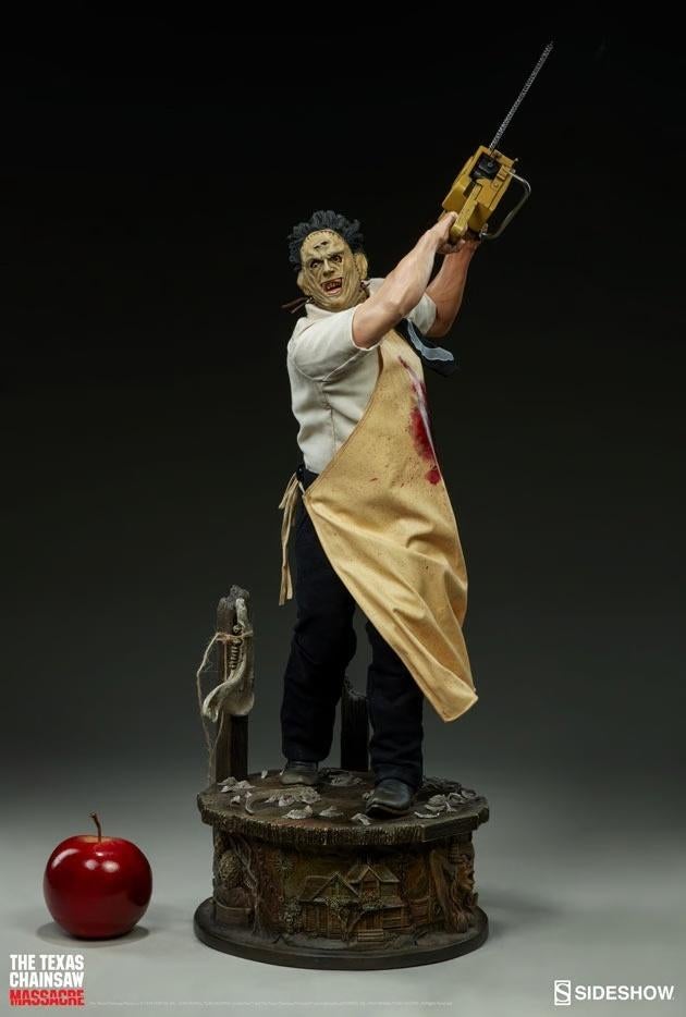 Sideshow Leatherface Premium Format Collectors Edition, Verzamelen, Ophalen of Verzenden, Nieuw