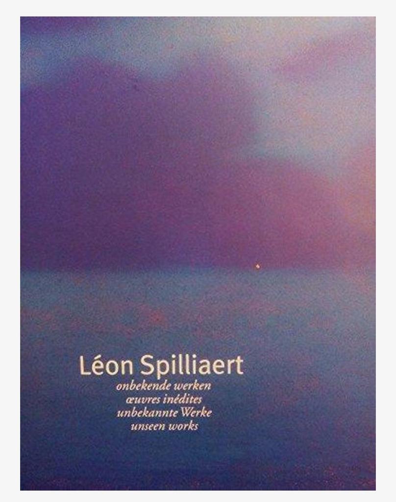VOLUME SALE! Léon Spilliaertonbekende werken2000CasinoKnokke, Nieuw, Diverse auteurs, Ophalen of Verzenden, Schilder- en Tekenkunst