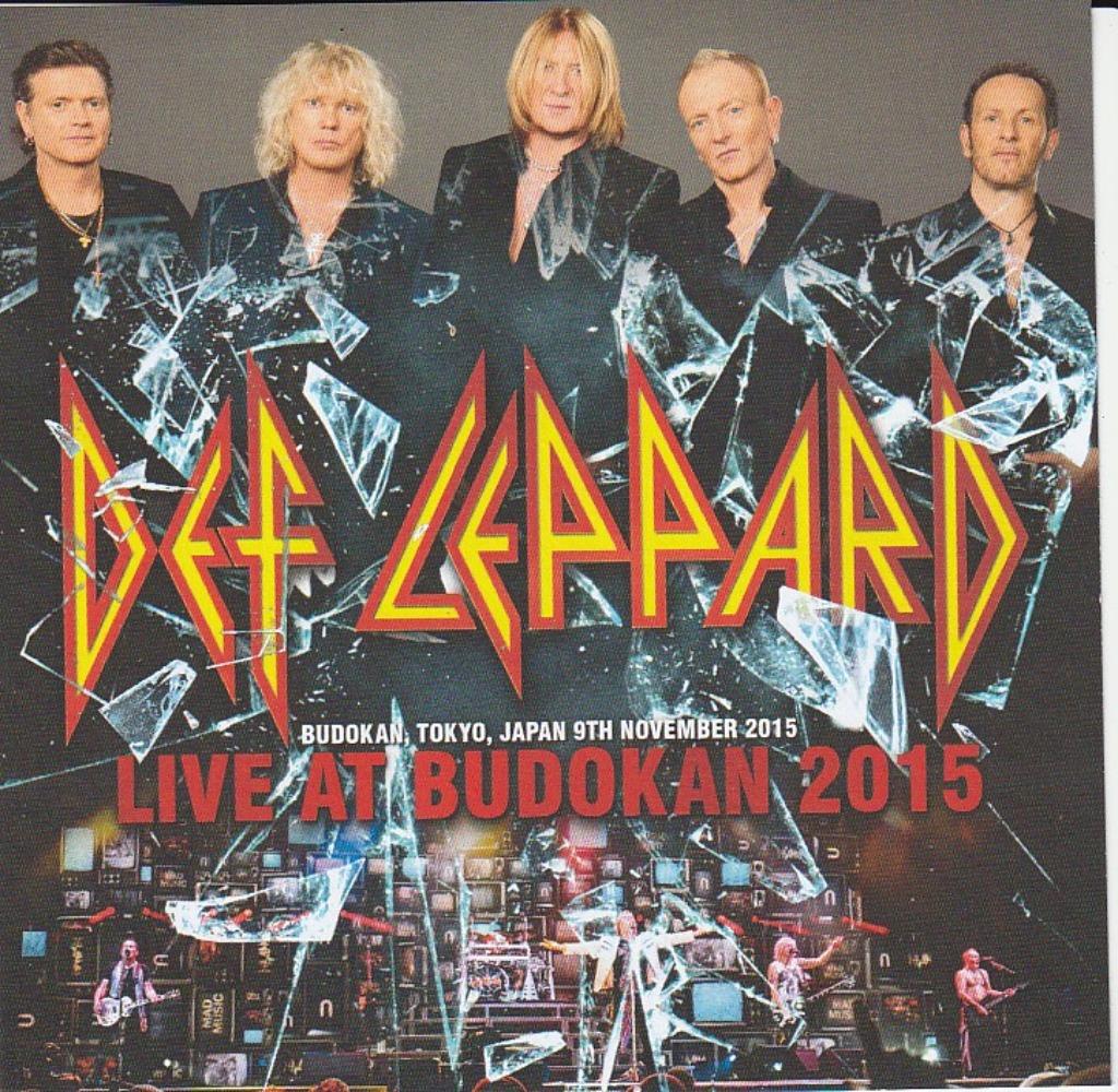2 CD's - DEF LEPPARD - Live in Budokan 2015, Cd's en Dvd's, Cd's | Hardrock en Metal, Nieuw in verpakking, Verzenden