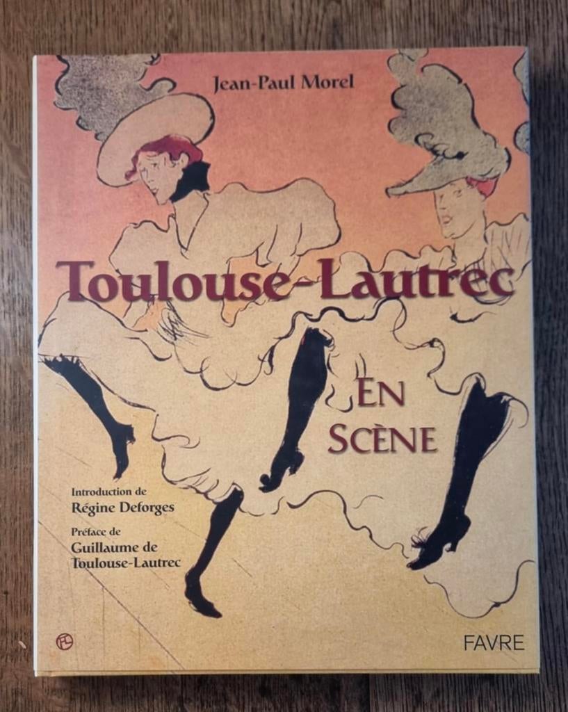 Toulouse-Lautrec prachtig exemplaar, Ophalen of Verzenden
