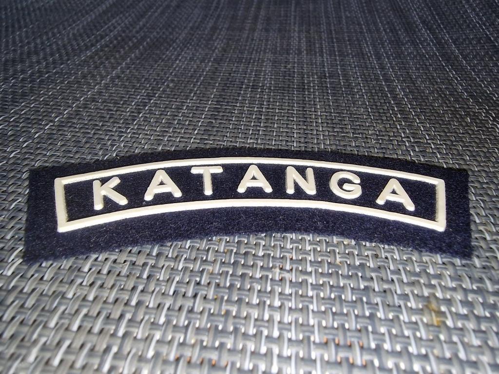 Katanga shoulder titles, Ophalen of Verzenden, Landmacht, Embleem of Badge