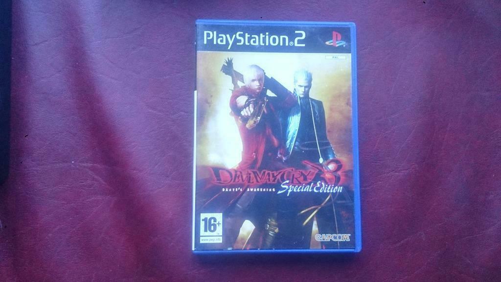 Devil may cry 3, Ophalen of Verzenden