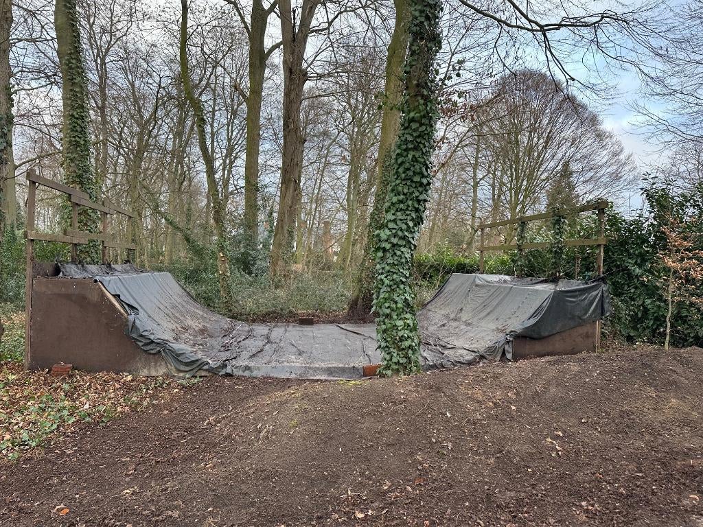 skateramp, Ophalen, Gebruikt, Overige typen