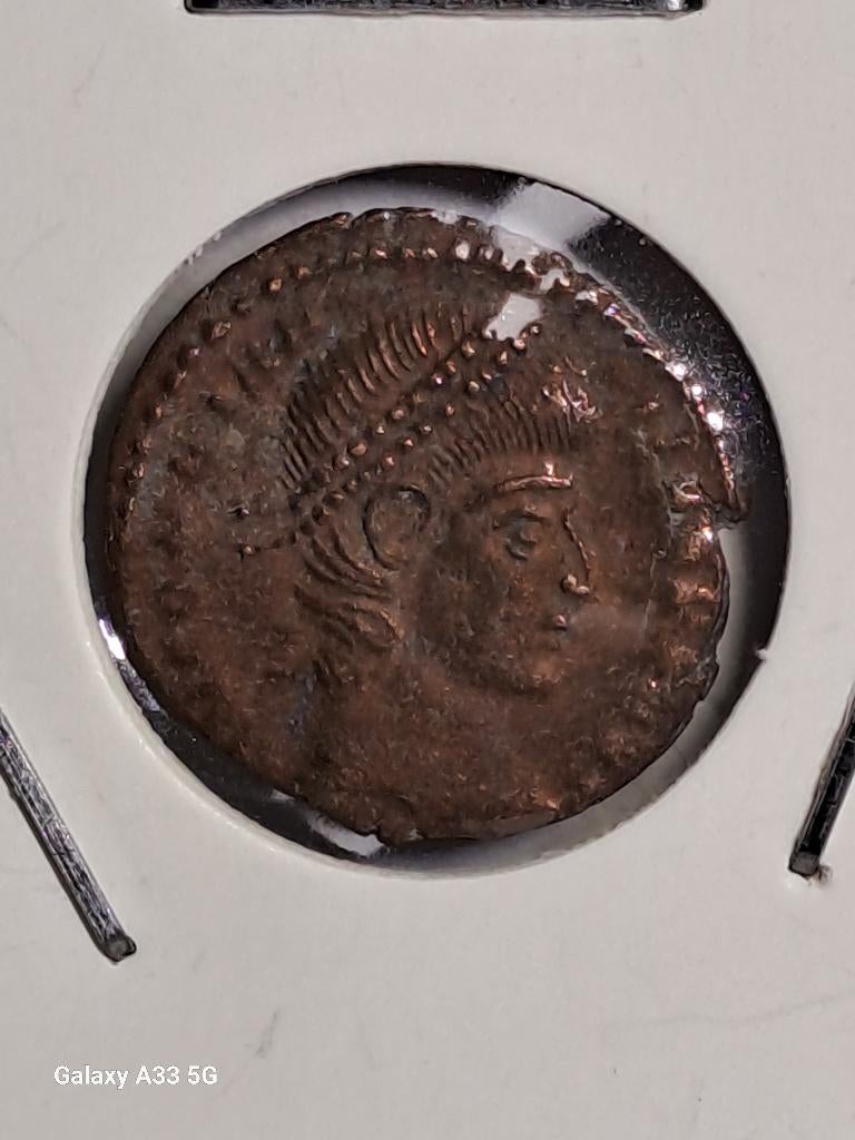 Monnaie romaine, empereur, Constans, centenionalis ou Nummus, Ophalen of Verzenden, Overige landen, Losse munt