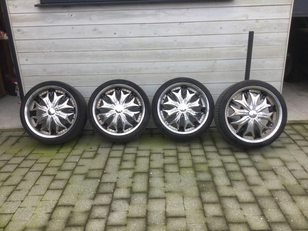 Dolce velgen, Ophalen, Velg(en), Personenwagen, 20 inch