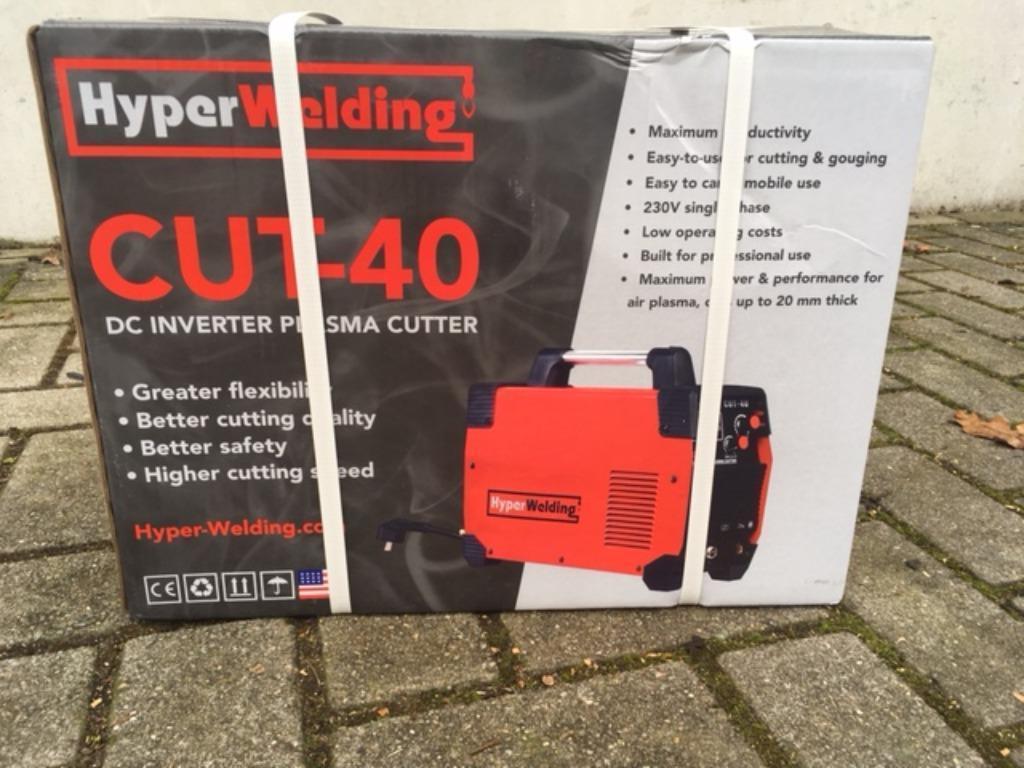 Hyper welding plasma cutter. Nieuw in doos., Doe-het-zelf en Bouw, Ophalen, Nieuw, Tig