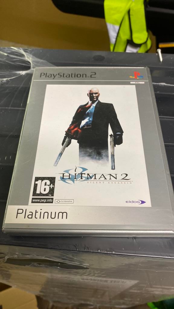 PS2 Spel Hitman 2 Platinum, Consoles de jeu & Jeux vidéo, Jeux | Sony PlayStation 2, 1 joueur, Enlèvement, Utilisé, Shooter
