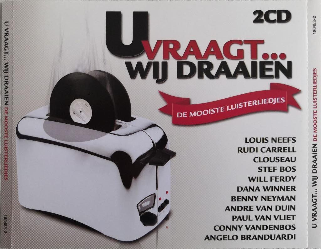 U vraagt ... wij draaien (de mooiste luisterliedjes), Cd's en Dvd's, Ophalen of Verzenden, Zo goed als nieuw, Nederlandstalig
