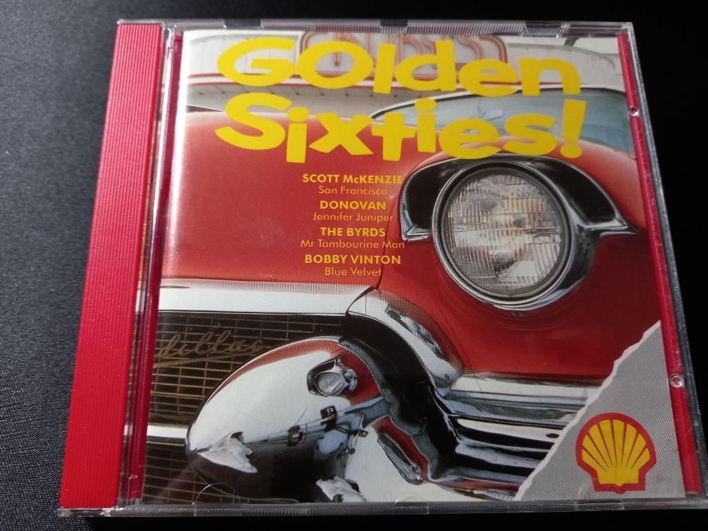 Golden Sixties! - Cd = Mint, Ophalen of Verzenden, Zo goed als nieuw