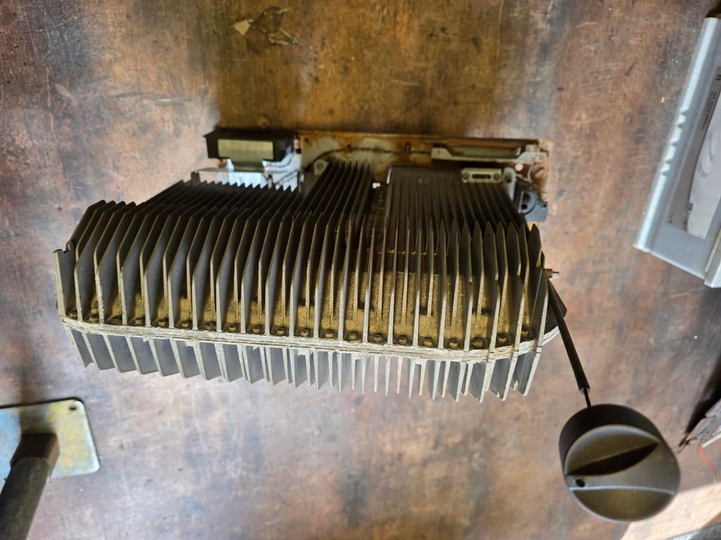 Truma kachel S353 op 30mB met bediening. (Alleen de kachel), Ophalen