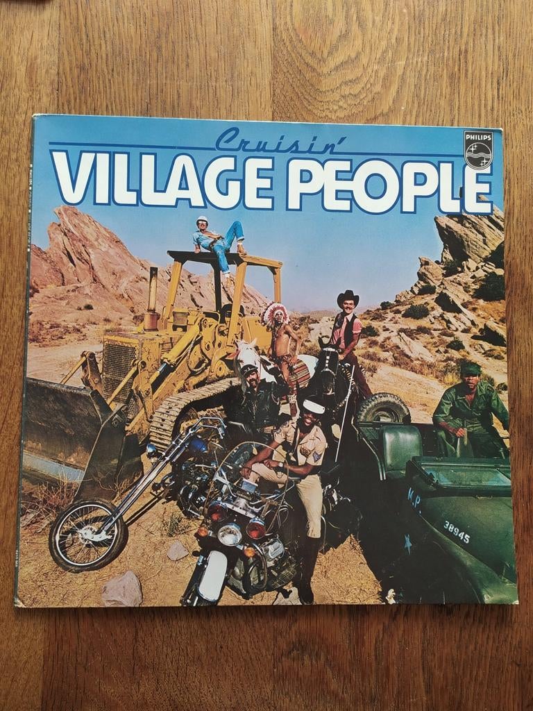 Vinyle 33T Village People, Enlèvement ou Envoi, Utilisé, Autres formats
