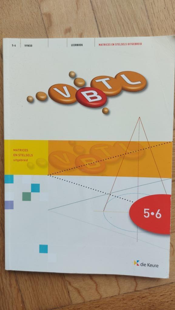 VBTL Matrices en stelsels, Enlèvement ou Envoi, Secondaire, Mathématiques A, Die Keure