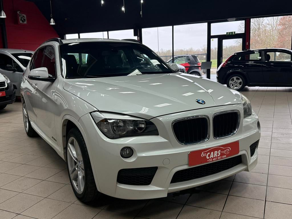 **BMW X1**M-PACK**NAVIGATIE**LEDER**, Auto's, 4 cilinders, Bedrijf, 5 deurs, SUV of Terreinwagen