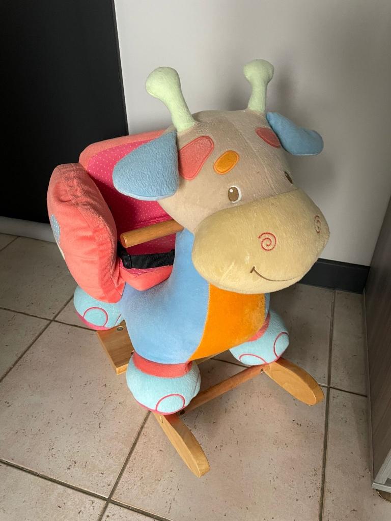Schommelpaard Noukies, Kinderen en Baby's, Ophalen, Zo goed als nieuw