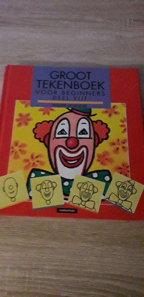 Groot tekenboek 5 voor beginners, Boeken, Ph. Legendre, Ophalen of Verzenden, Zo goed als nieuw