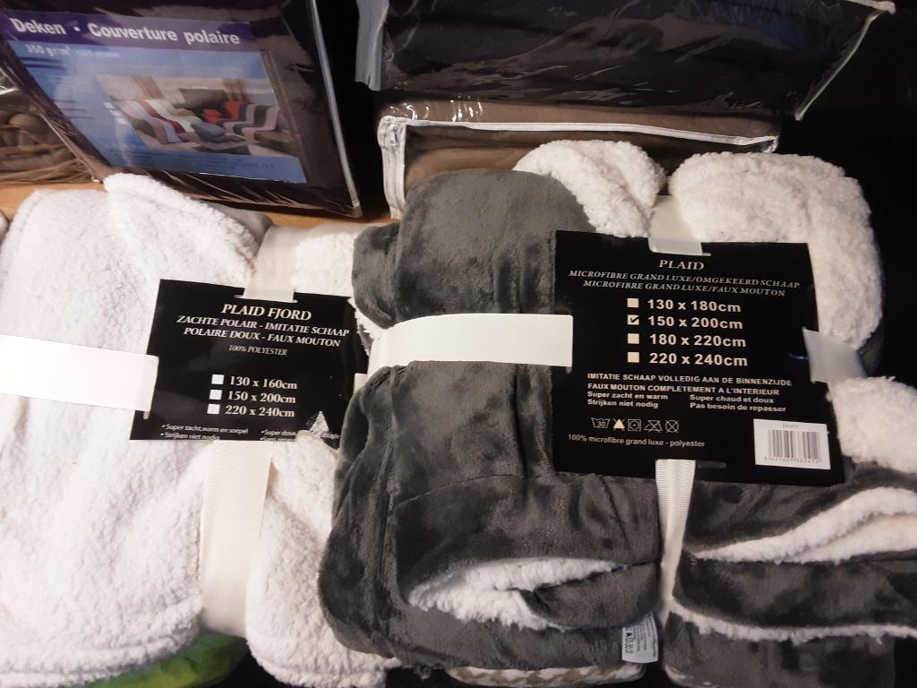 Super dikke warme,zachte dekens, Overige kleuren, Overige maten, Nieuw, Ophalen of Verzenden