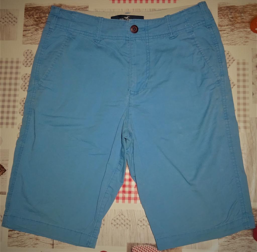 W 28 short Hollister feller licht blauw cali longboard epic, Kleding | Heren, Broeken en Pantalons, Gedragen, Maat 46 (S) of kleiner