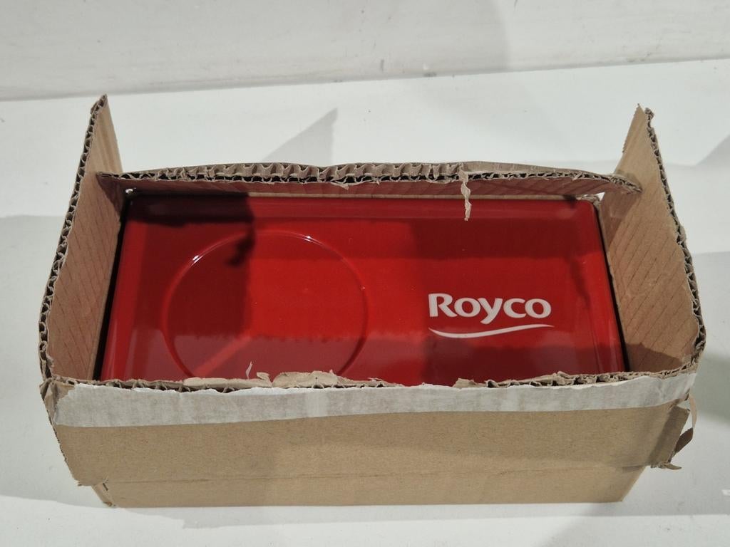 6 Royco presentatie bord , serveerborden , new old stock, Collections, Enlèvement ou Envoi, Comme neuf, Emballage