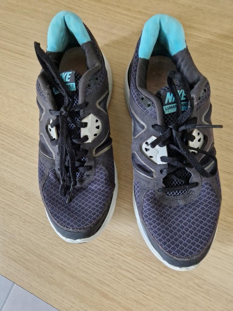 zwarte loopschoenen - Nike - maat 38, Ophalen, Zo goed als nieuw, Nike, Jongen of Meisje