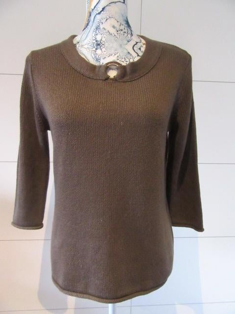 Bruine dames trui - Small - Kingfield, Kleding | Dames, Kingfield, Ophalen of Verzenden, Maat 36 (S), Bruin