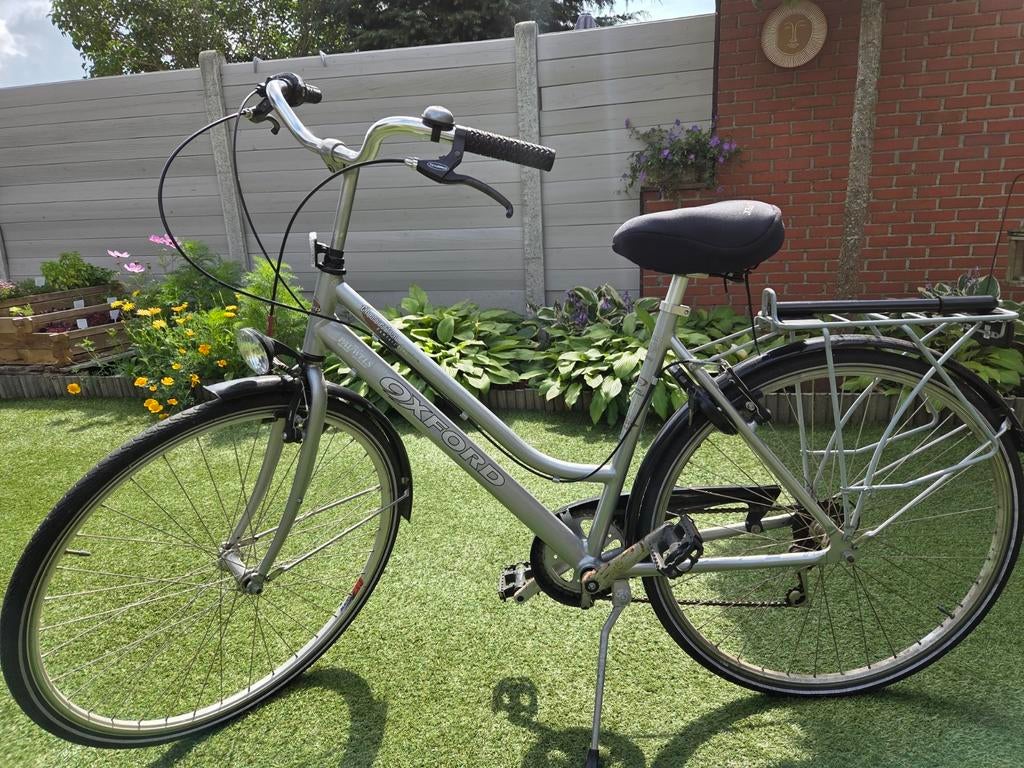 damesfiets Oxford met 6 versnellingen, Fietsen en Brommers, Ophalen, Gebruikt, Minder dan 10 versnellingen, Overige merken