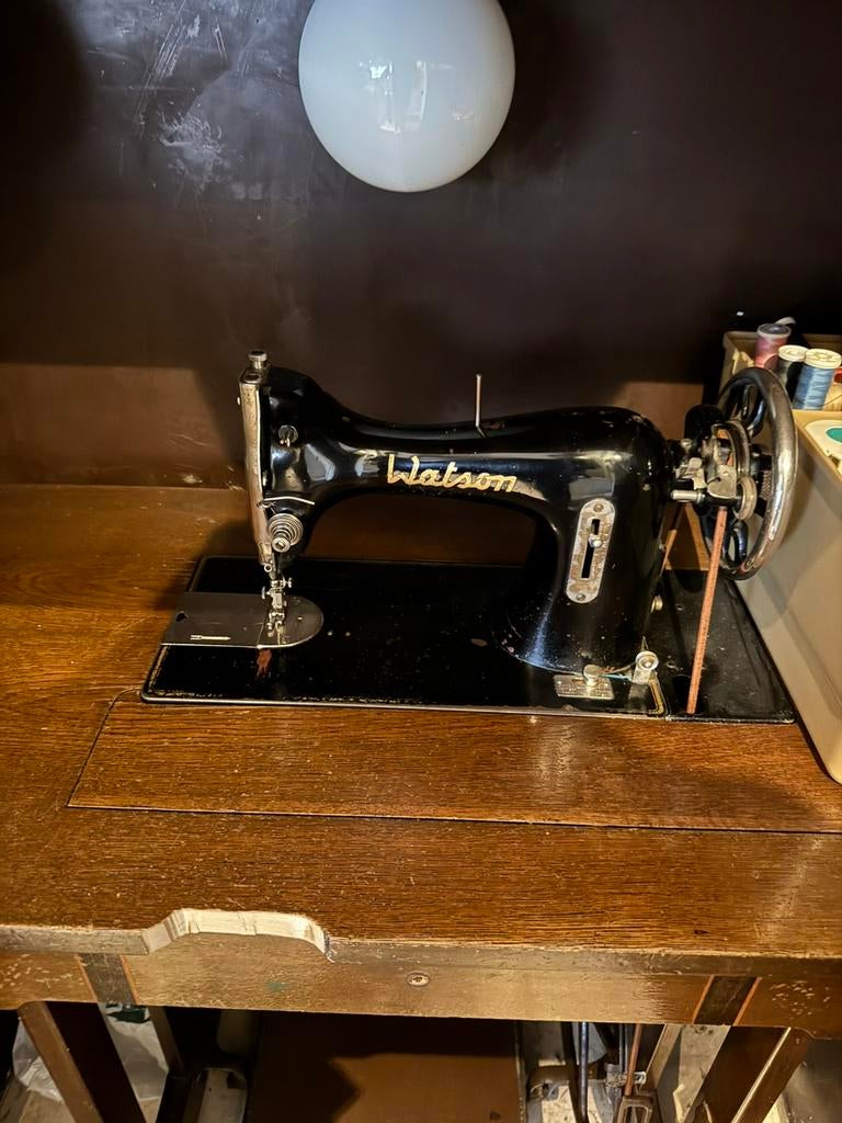 Watson naaimachine, Antiquités & Art, Enlèvement