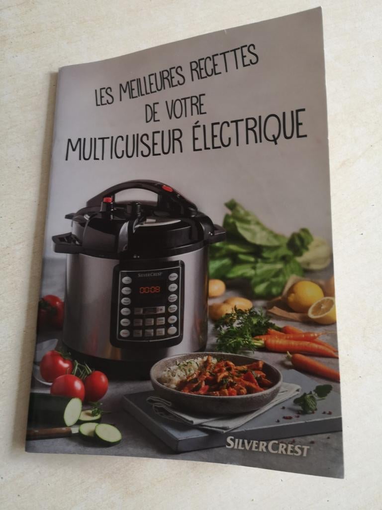 Multicuiseur SilverCrest électrique, Electroménager, Enlèvement