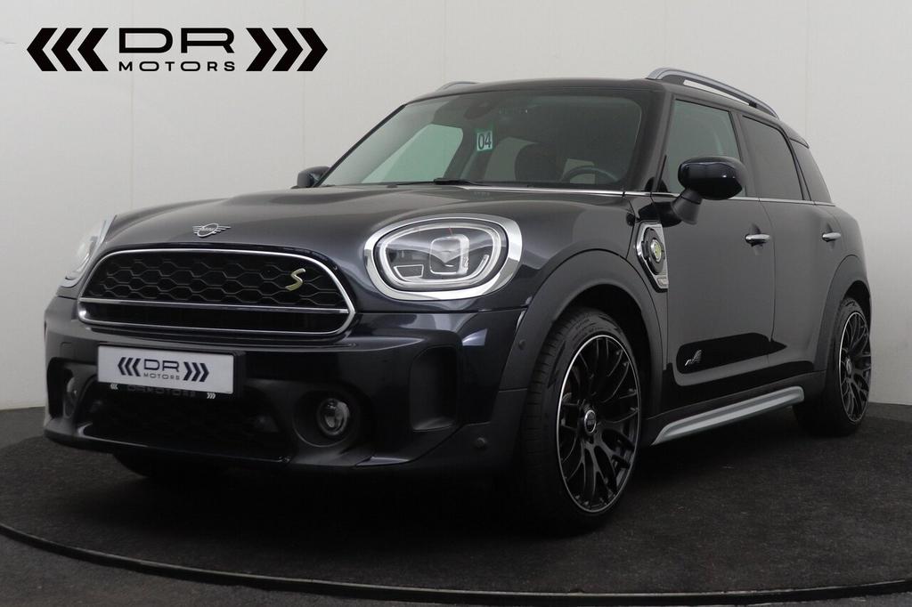 MINI Cooper SE Countryman ALL4 - COMFORT ACCESS - AUTO KOFF, Auto's, 0 min, 0 kg, Zwart, Bedrijf