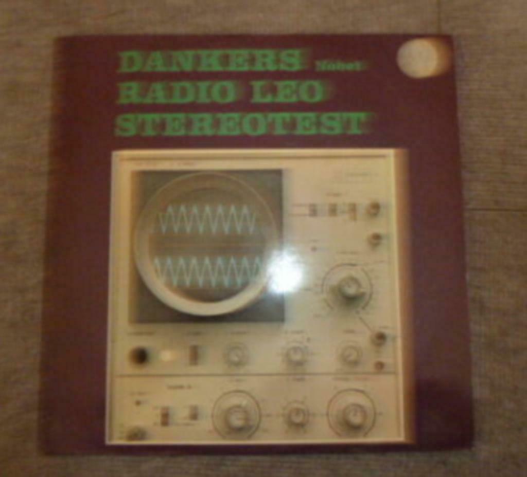 LP Dankers Nobel : Radio Leo - Stereotest, CD & DVD, Enlèvement ou Envoi