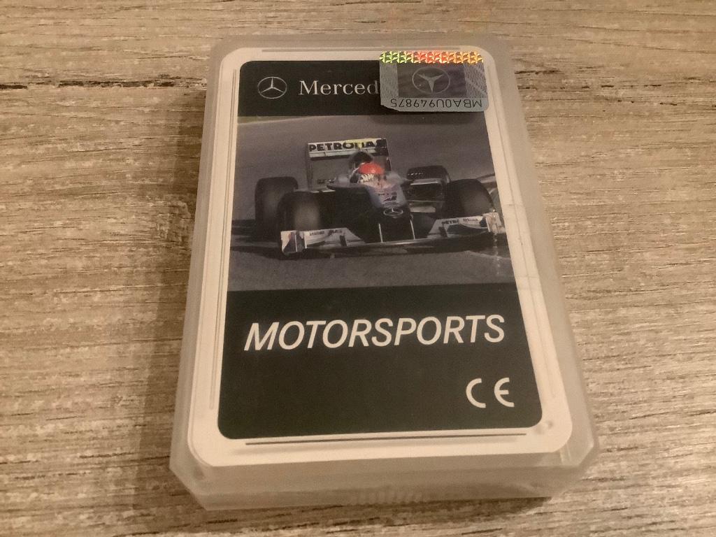 Mercedes-Benz motorsports kwartet, Verzamelen, Ophalen of Verzenden, Zo goed als nieuw, Kwartet(ten)