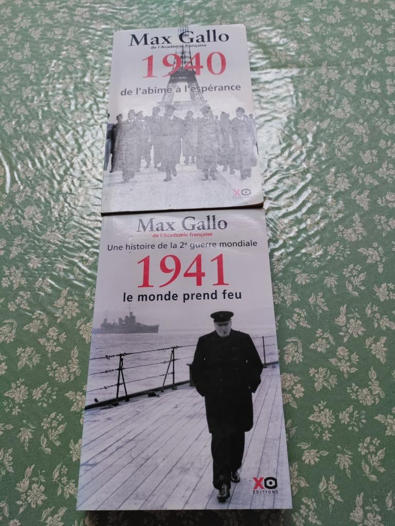 2 livre max Gallo, Enlèvement ou Envoi