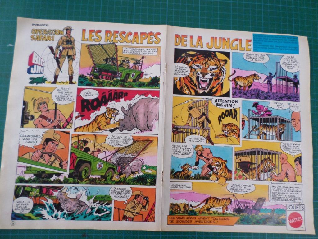 Big Jim - strip publicitaire - 1977, Ophalen of Verzenden, Gebruikt, Overige typen