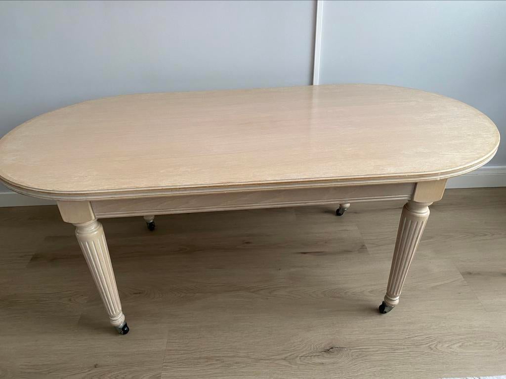 Salon tafel, Huis en Inrichting, Ophalen, Gebruikt, 100 tot 150 cm, 50 tot 75 cm