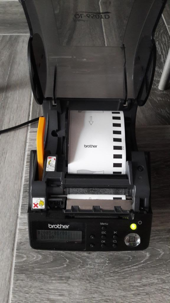THERMISCHE PRINTER VAN BROTHER, Computers en Software, Gebruikt, Printer, Ophalen of Verzenden, Thermo-printer